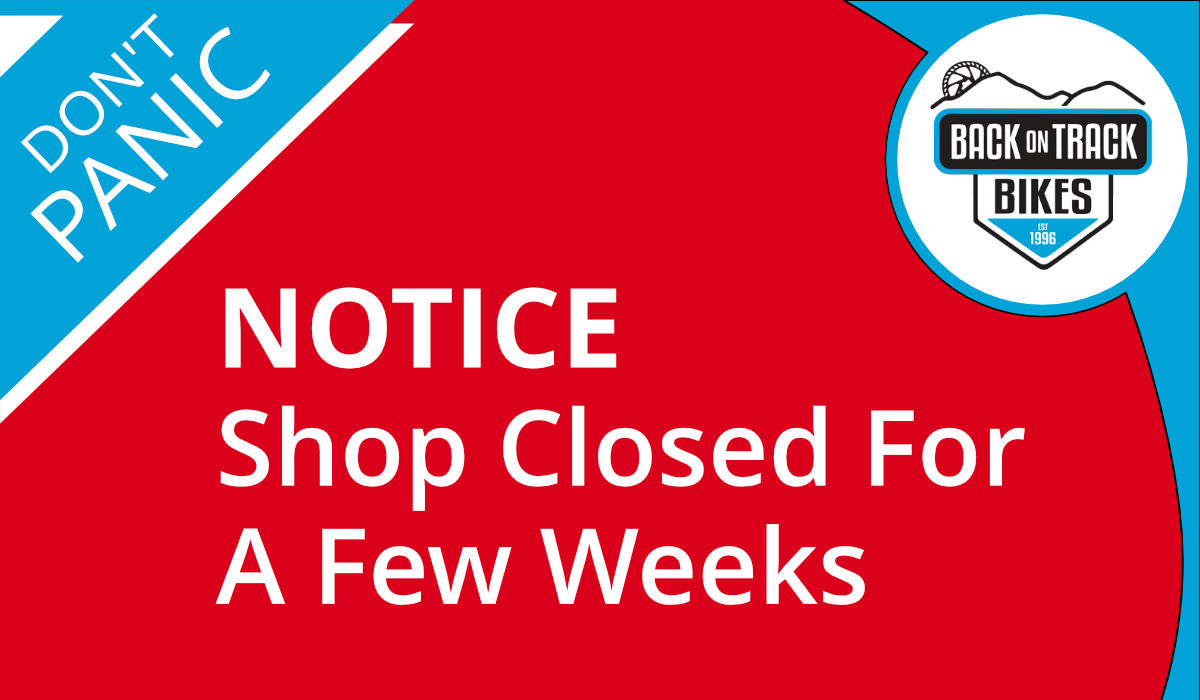 Closed for refurb