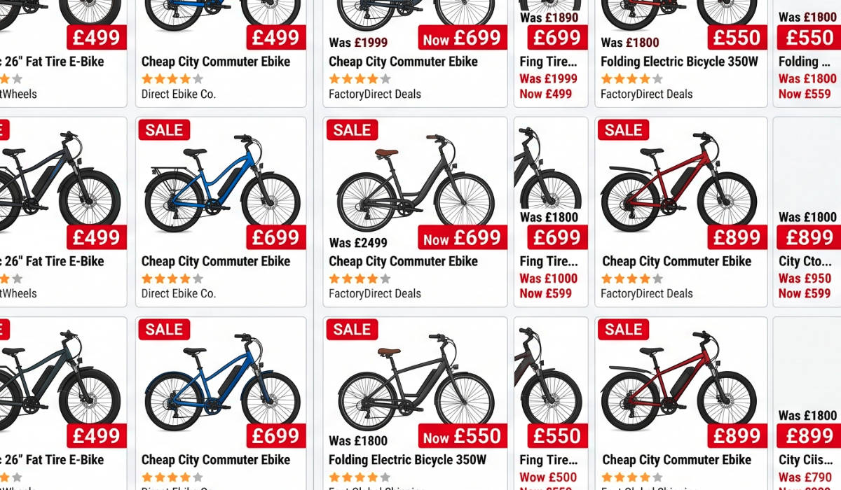 why cheap ebikes are not a good deal