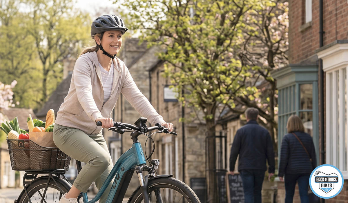 Cars verses ebikes for local trips