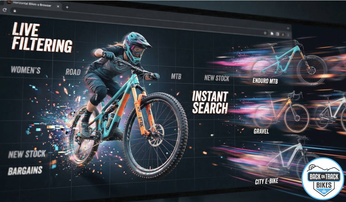 New online bike store Malvern Bristol